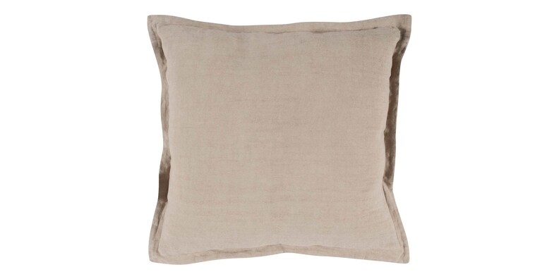 Solstice Natural Pillow image number 0