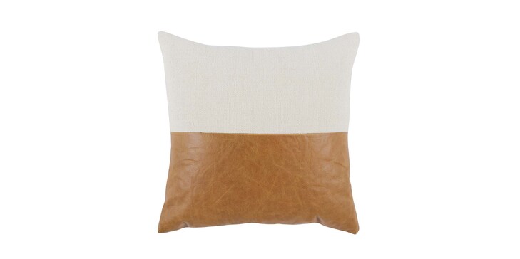 Canyon Ivory ChestnutPillow Cover+Insert image number 0
