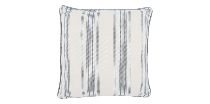 Miramar Blue Pillow Cover + Insert image number 0
