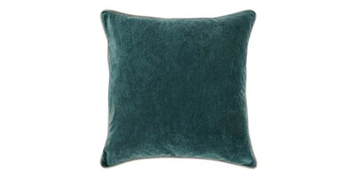 Heirloom Velvet Mallard Square Pillow