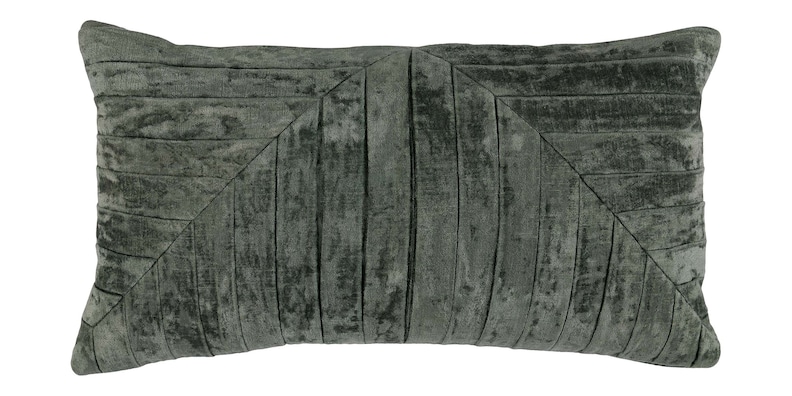 Aubry Forest Green Pillow Cover+Insert image number 0