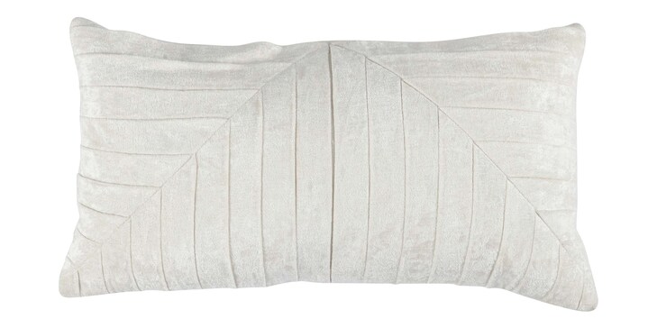 Aubry Ivory Pillow Cover + Insert image number 0