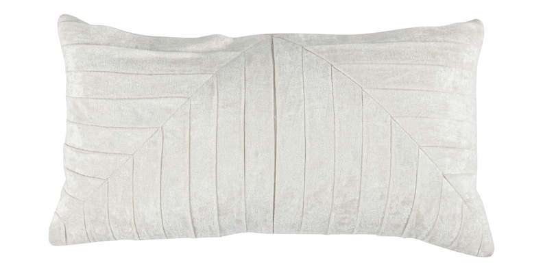 Aubry Ivory Pillow Cover + Insert image number 0