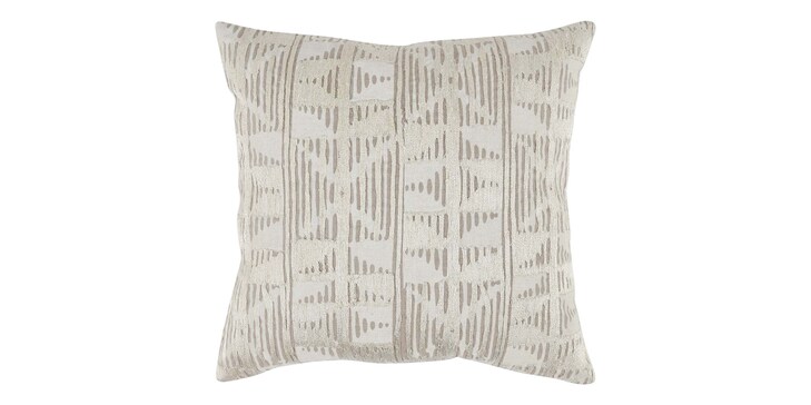 Roth Natural Ivory Pillow Cover+Insert image number 0