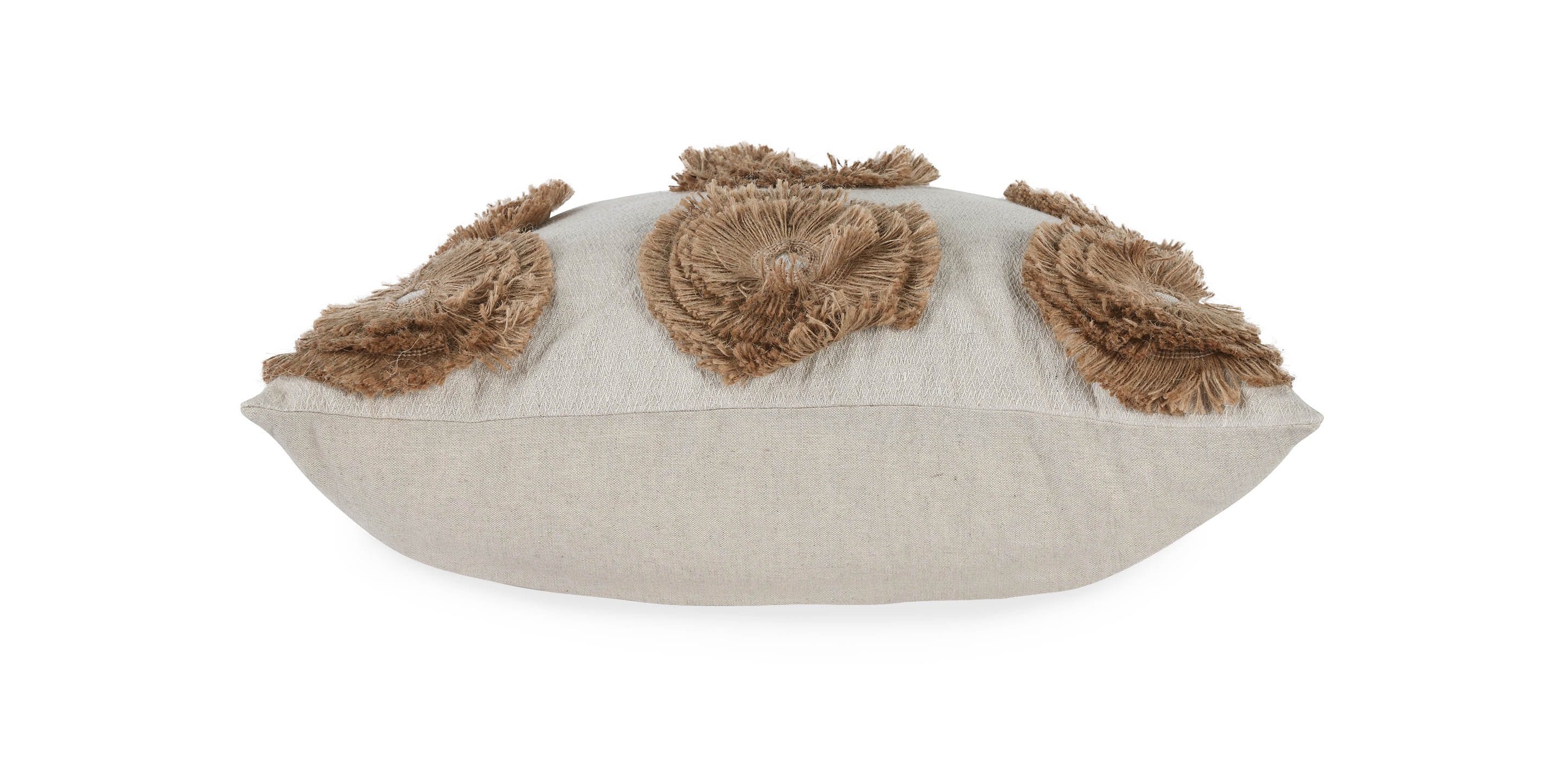 Halston Natural Pillow - Thumbnail 2