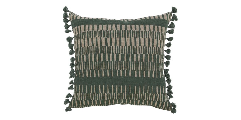 Jagger Green Pillow Cover + Insert image number 0