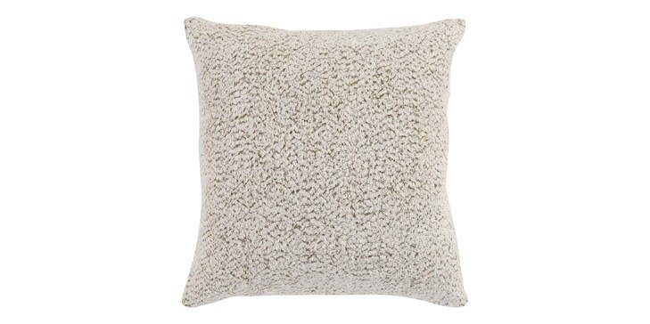 Maris Ivory Natural Pillow Cover+Insert image number 0
