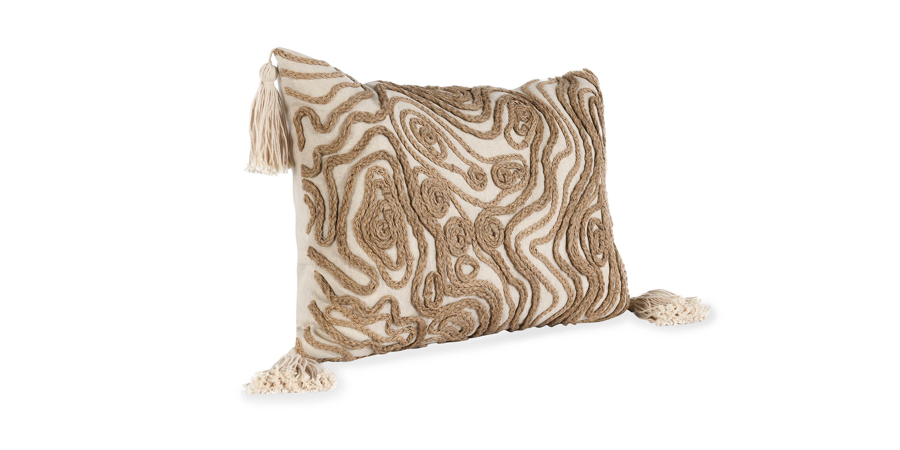 Ferguson Natural Pillow - Thumbnail 2