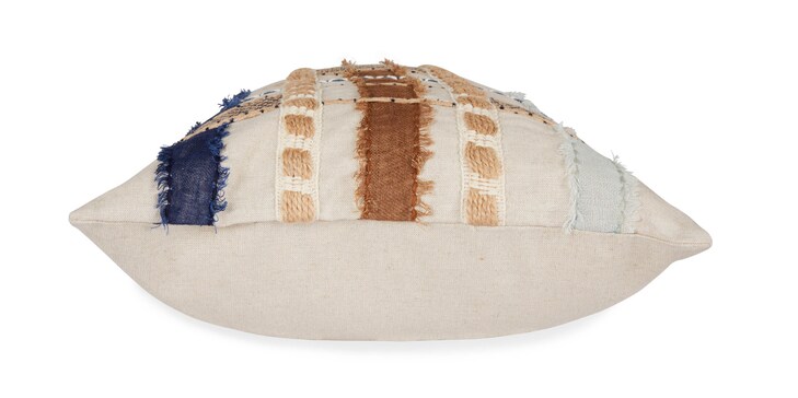 Stratton Blue Pillow image number 3