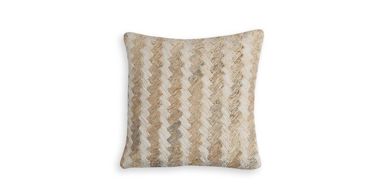 Burrows Ivory Pillow image number 0