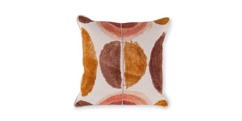 Solar Clay Pillow Cover image number 0