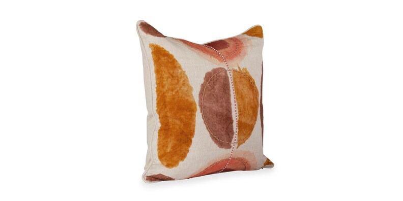 Solar Clay Pillow Cover image number 2