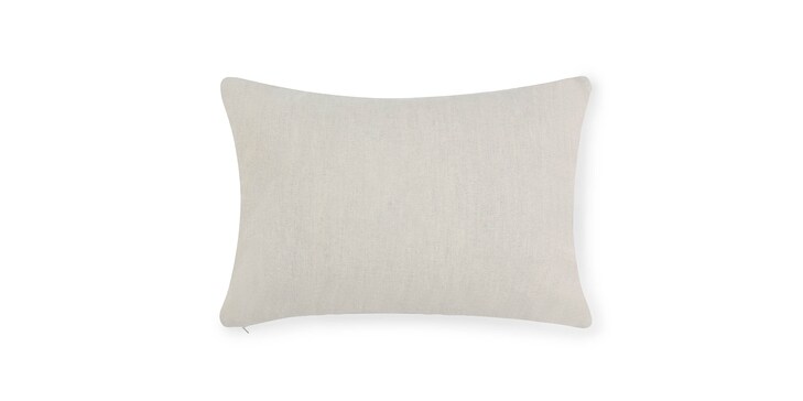 Halter Ivory Pillow Cover image number 1