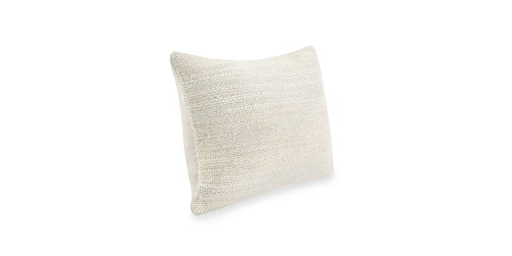 Halter Ivory Pillow Cover image number 2