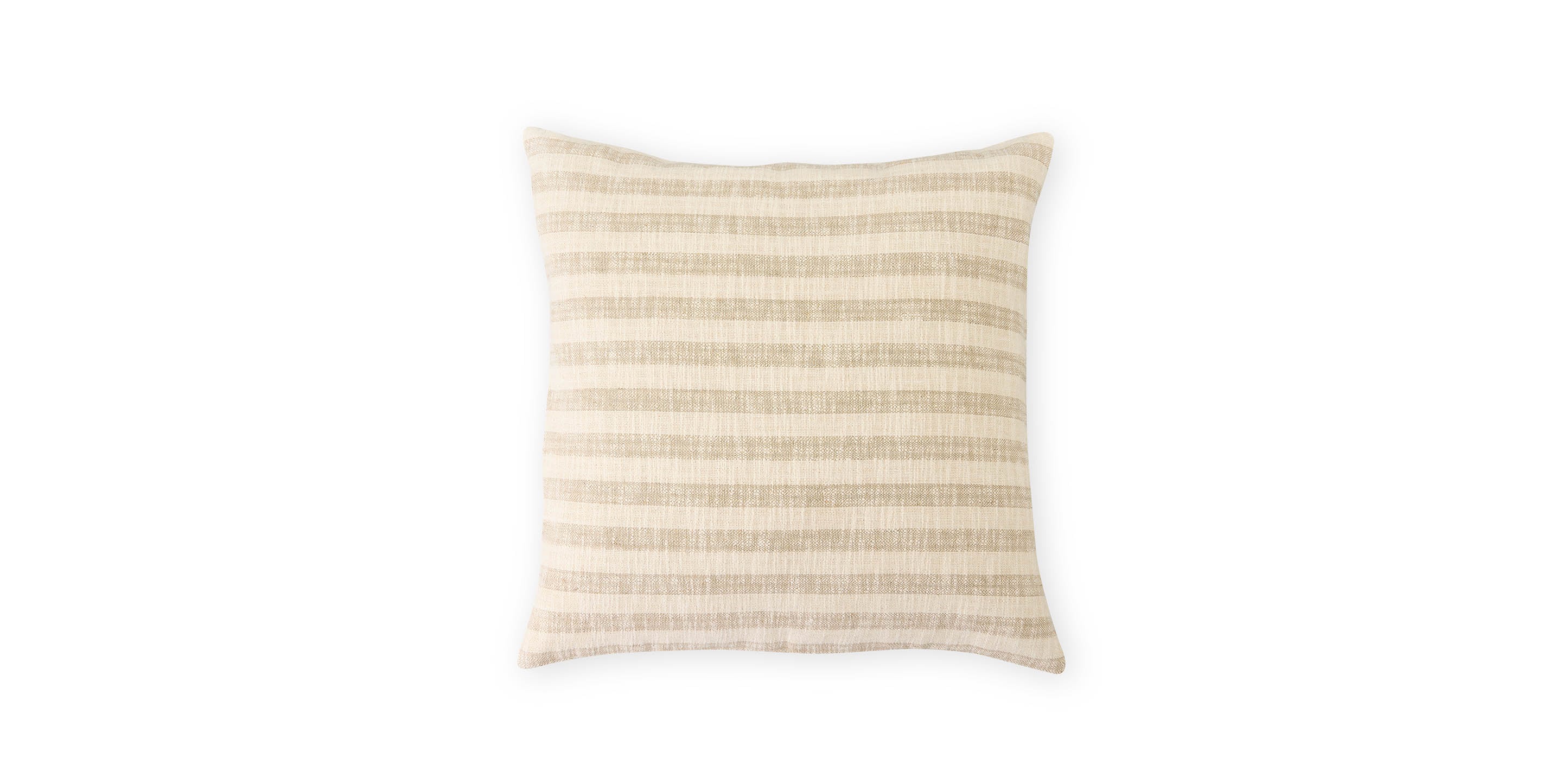 Linna Ivory/Natural Pillow Cov | Bassett Furniture