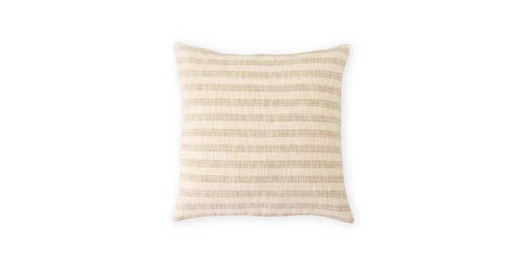 Linna Ivory/Natural Pillow Cov image number 0
