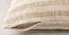 Linna Ivory/Natural Pillow Cov