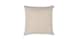 Beryl Cocoa Brown Pillow Cover