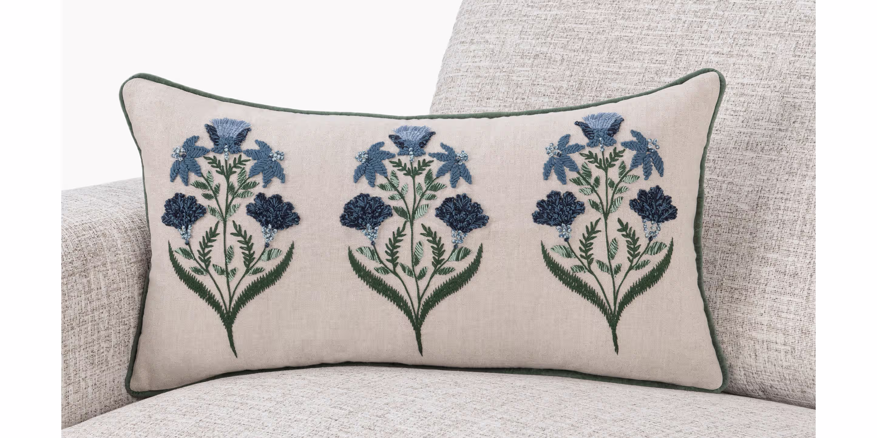 Belcourt Floral Mult Nrl Blue image number 1