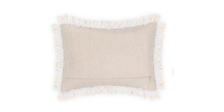 Edisto Natural/Ivory Pillow Cover image number 2