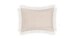Edisto Natural/Ivory Pillow Cover