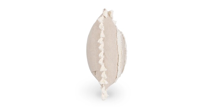 Edisto Natural/Ivory Pillow Cover image number 4