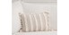 Edisto Natural/Ivory Pillow Cover