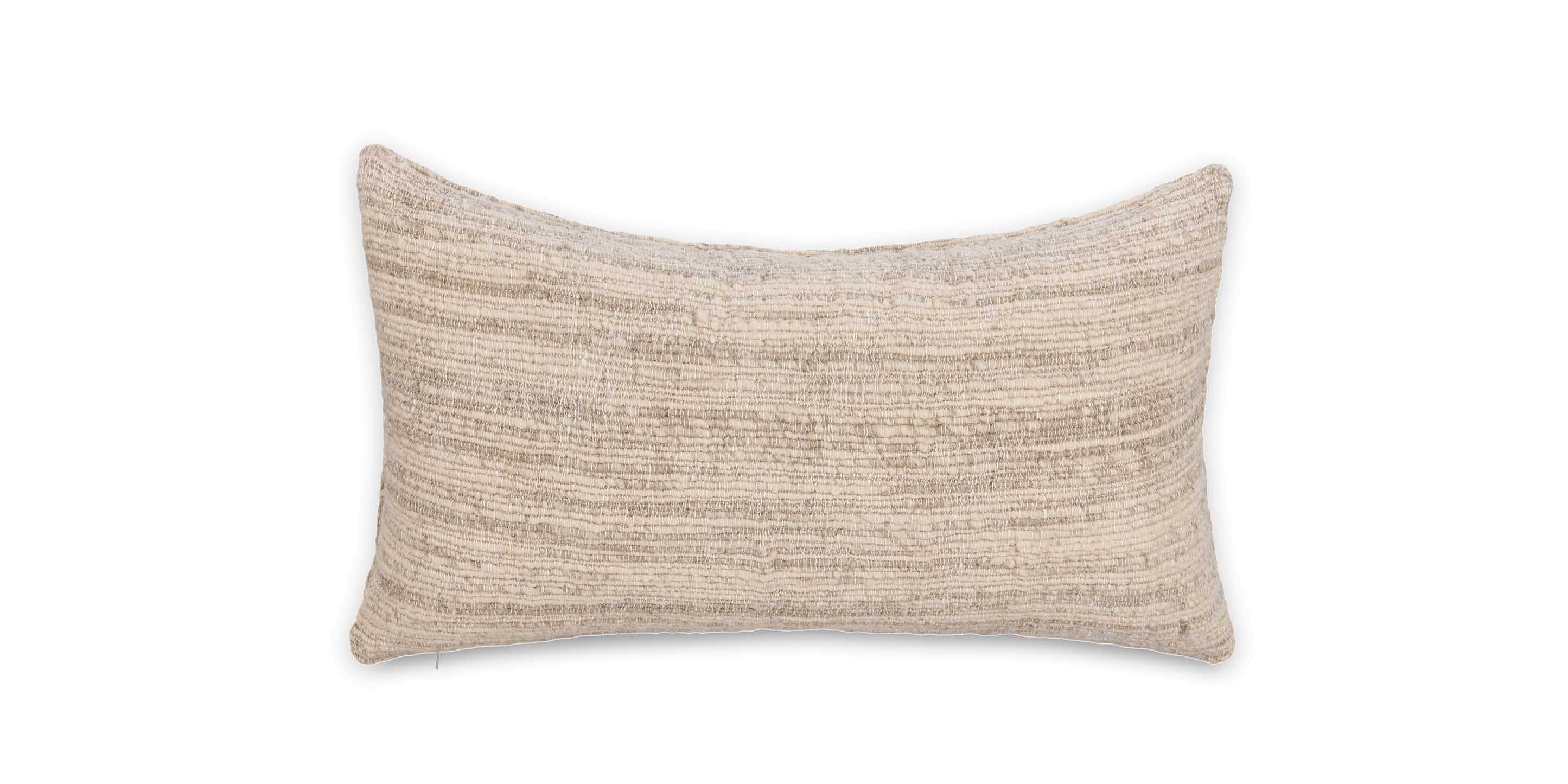 Wharf Natural Pillow Cover | Bassett Furniture