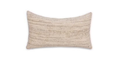 Wharf Natural Pillow Cover