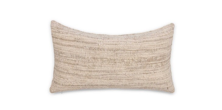 Wharf Natural Pillow Cover image number 0