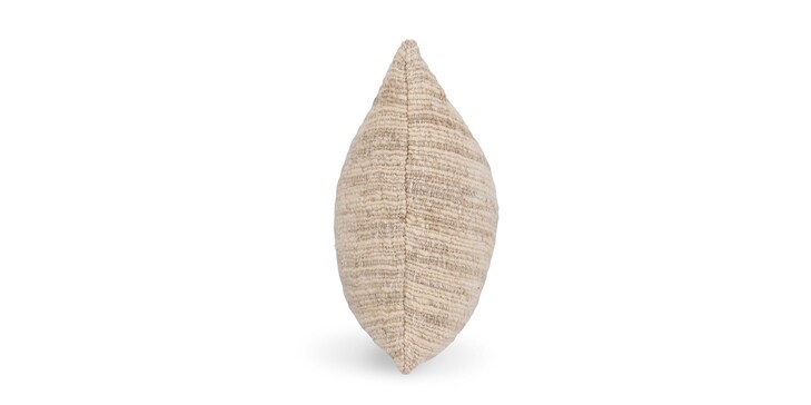 Wharf Natural Pillow Cover image number 2