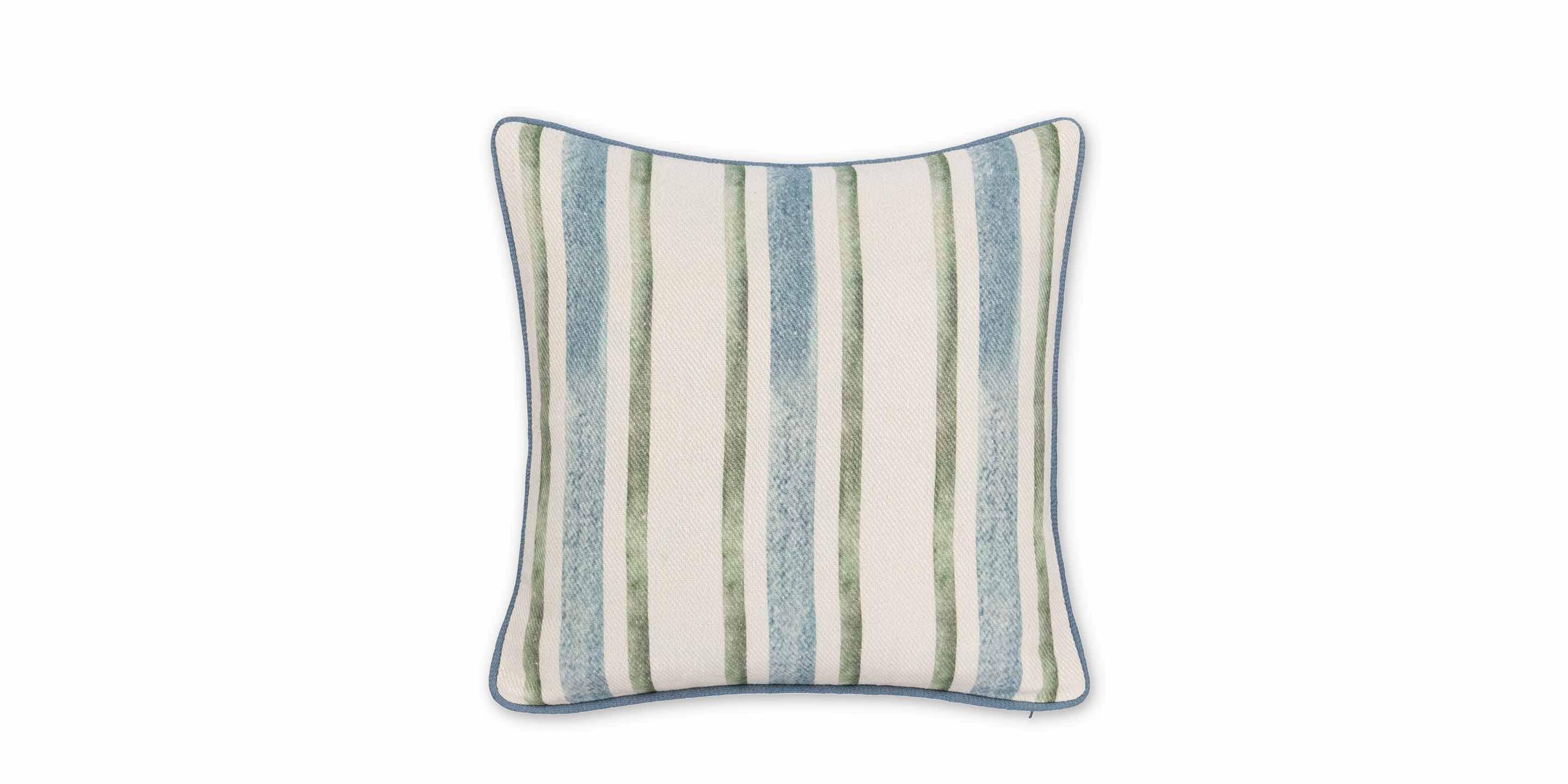 Harbor Blue/Green Pillow Cover | Bassett Furniture