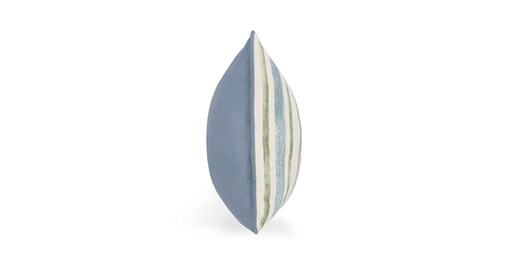 Harbor Blue/Green Pillow Cover image number 3