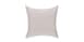 Mullan Frothed Brown Pillow Cover