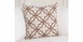 Mullan Frothed Brown Pillow Cover