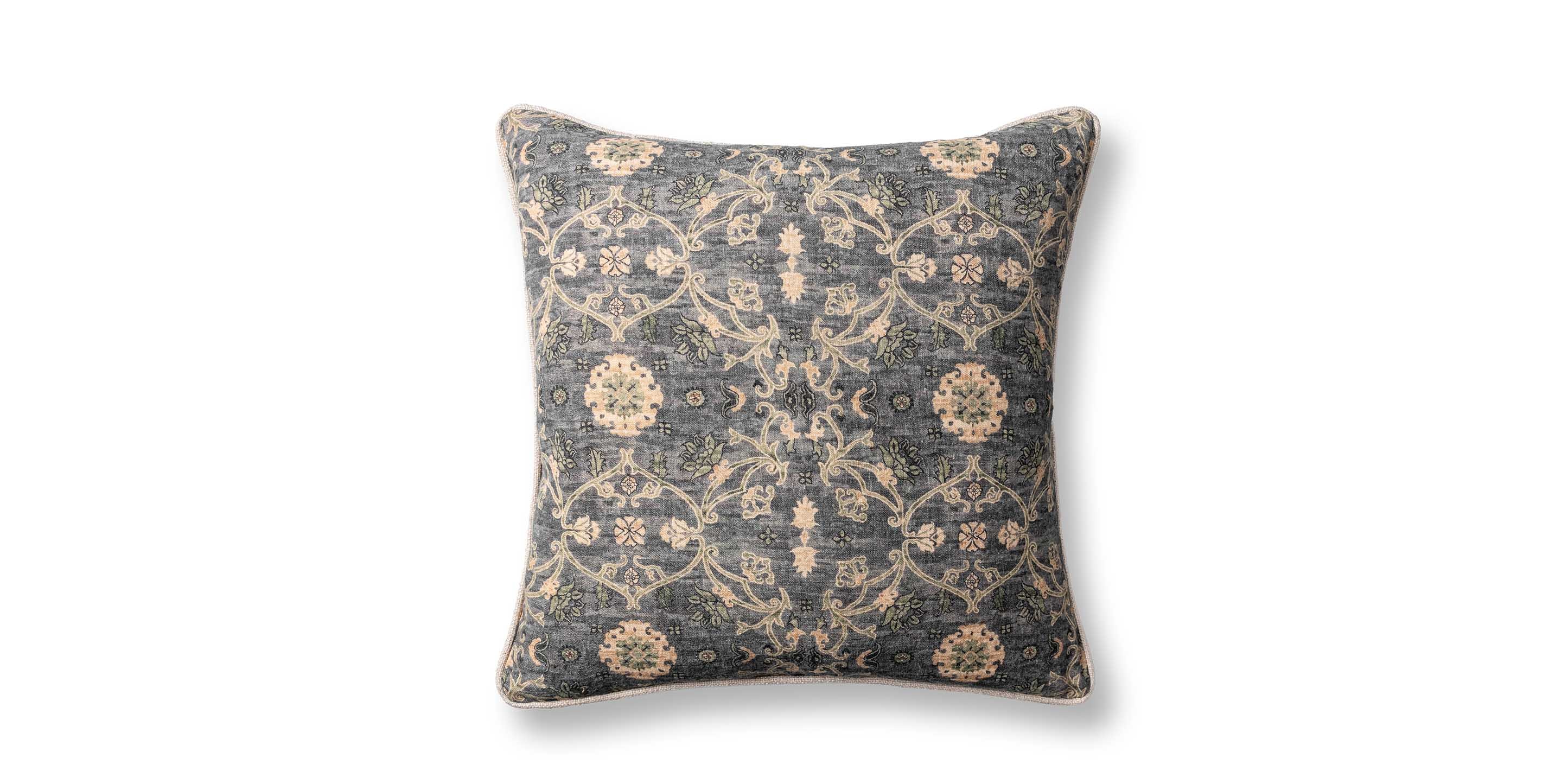 Ira Blue Sea Multi Pillow Cover | Bassett Furniture
