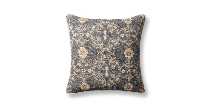 Ira Blue Sea Multi Pillow Cover image number 0