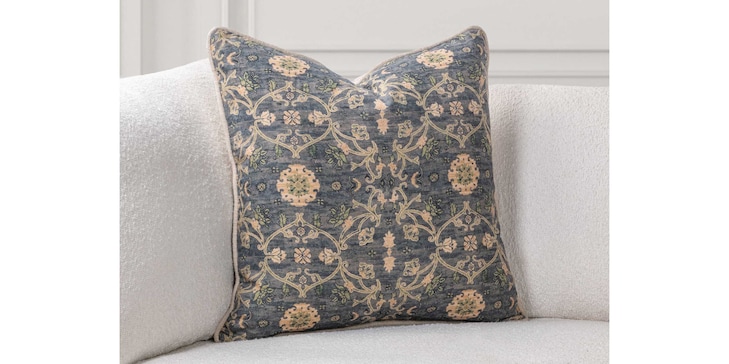 Ira Blue Sea Multi Pillow Cover image number 1