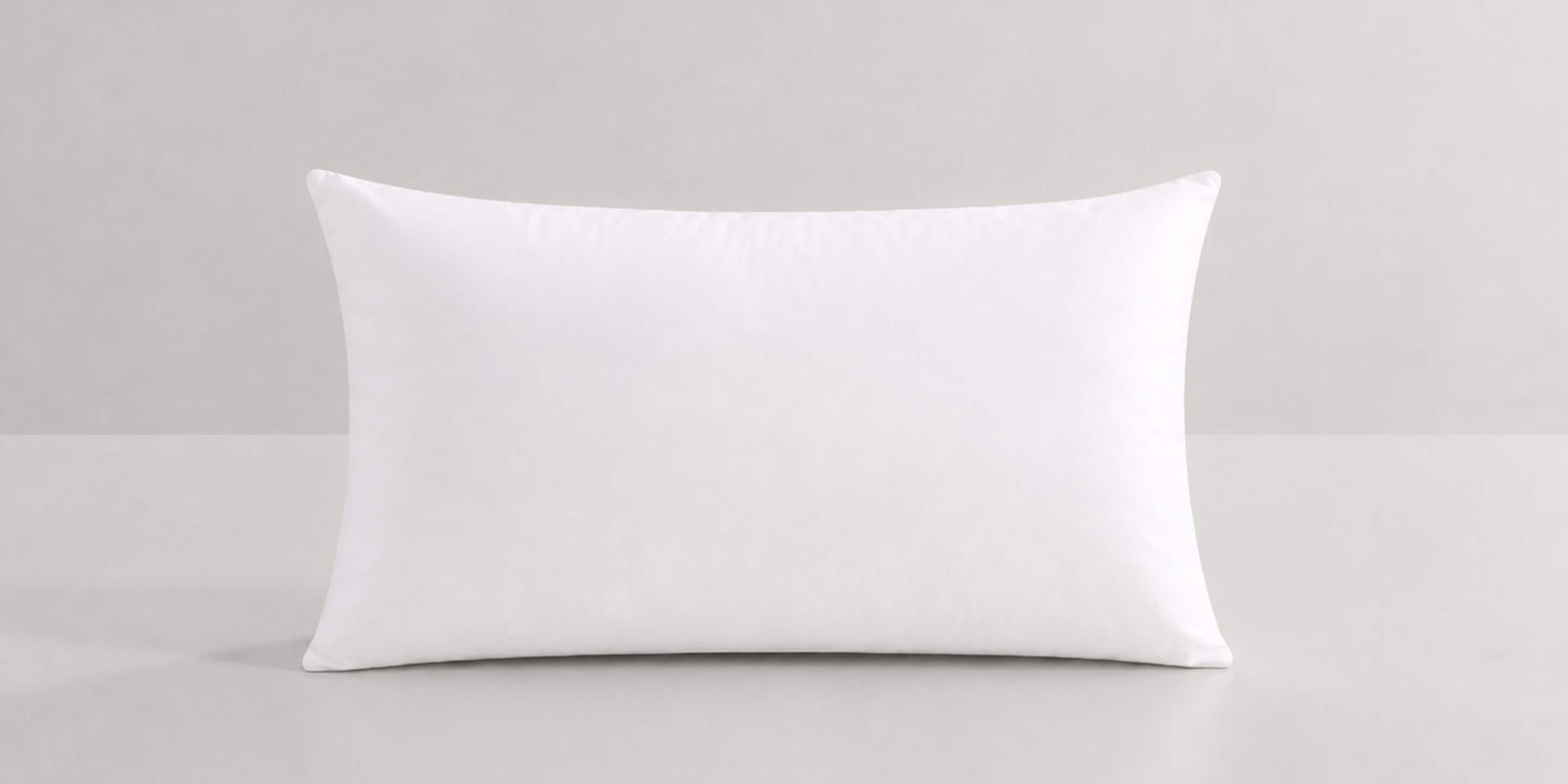 Down Lumbar Pillow Insert 15 x 21 image number 0
