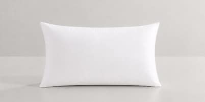Down Lumbar Pillow Insert 15 x 21