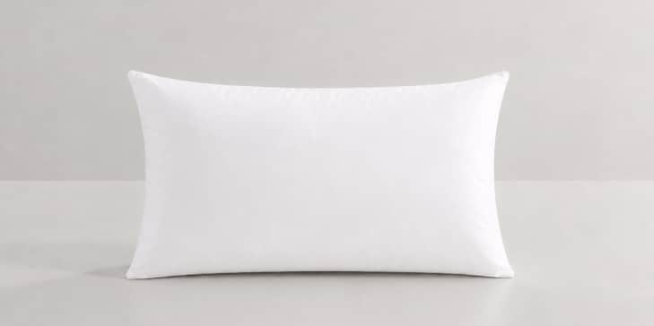 Down Lumbar Pillow Insert 15 x 21 image number 0