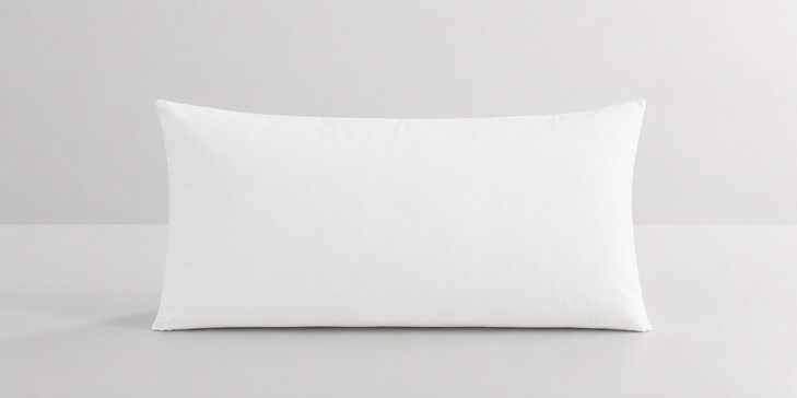 Down Lumbar Pillow Insert 15 x 27 image number 0