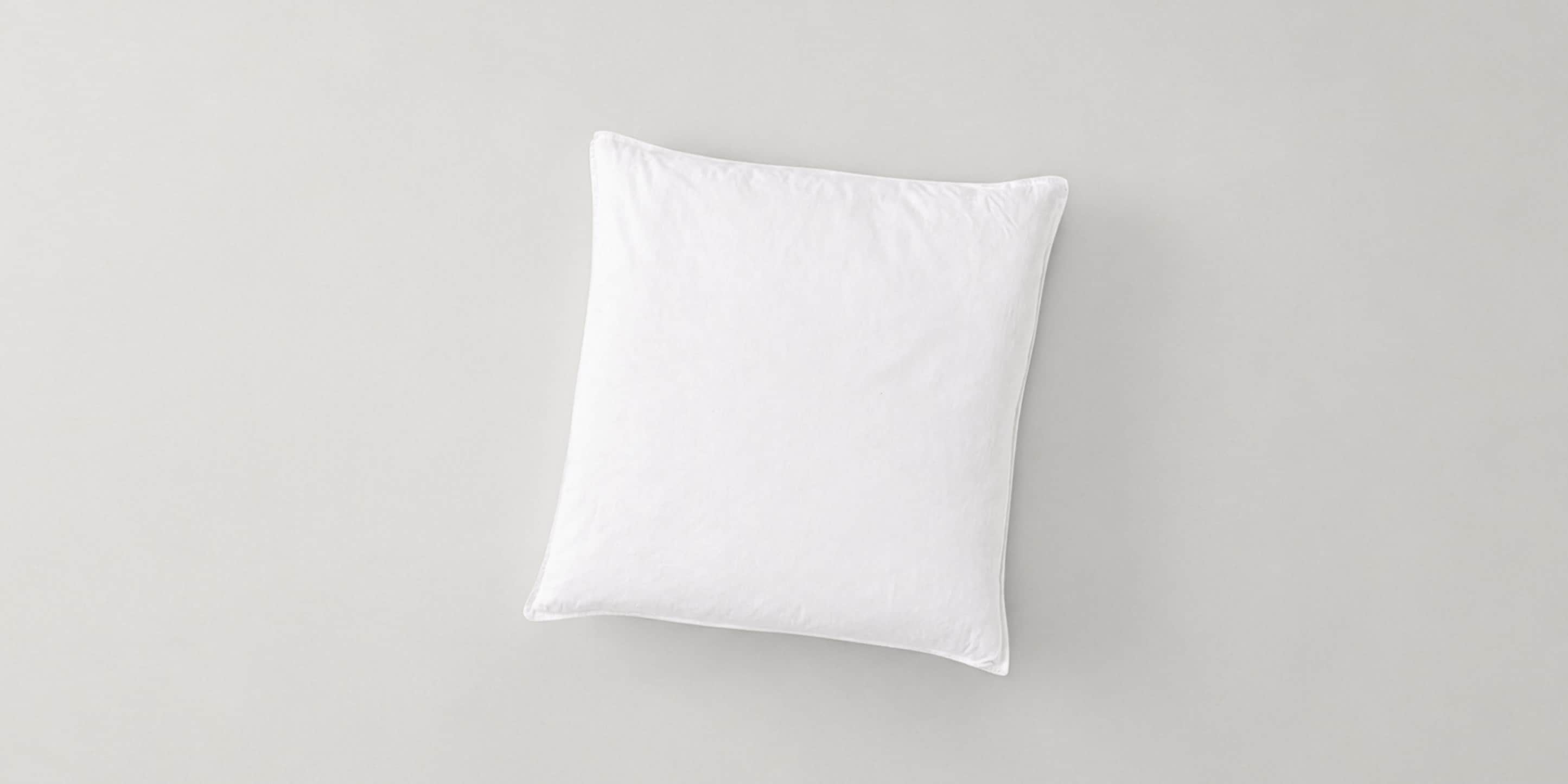 Down Square Pillow Insert 20 x 20 | Bassett Furniture