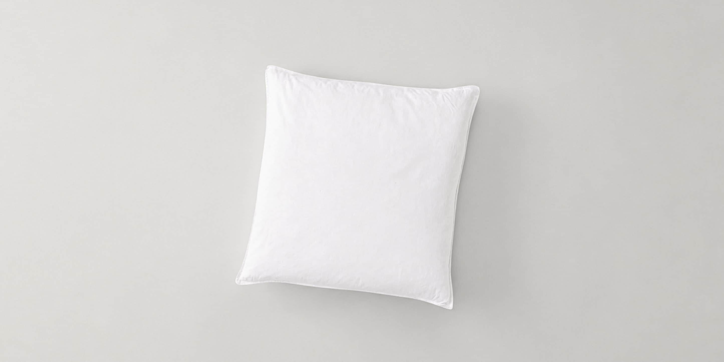 Down Square Pillow Insert 22 x 22 | Bassett Furniture