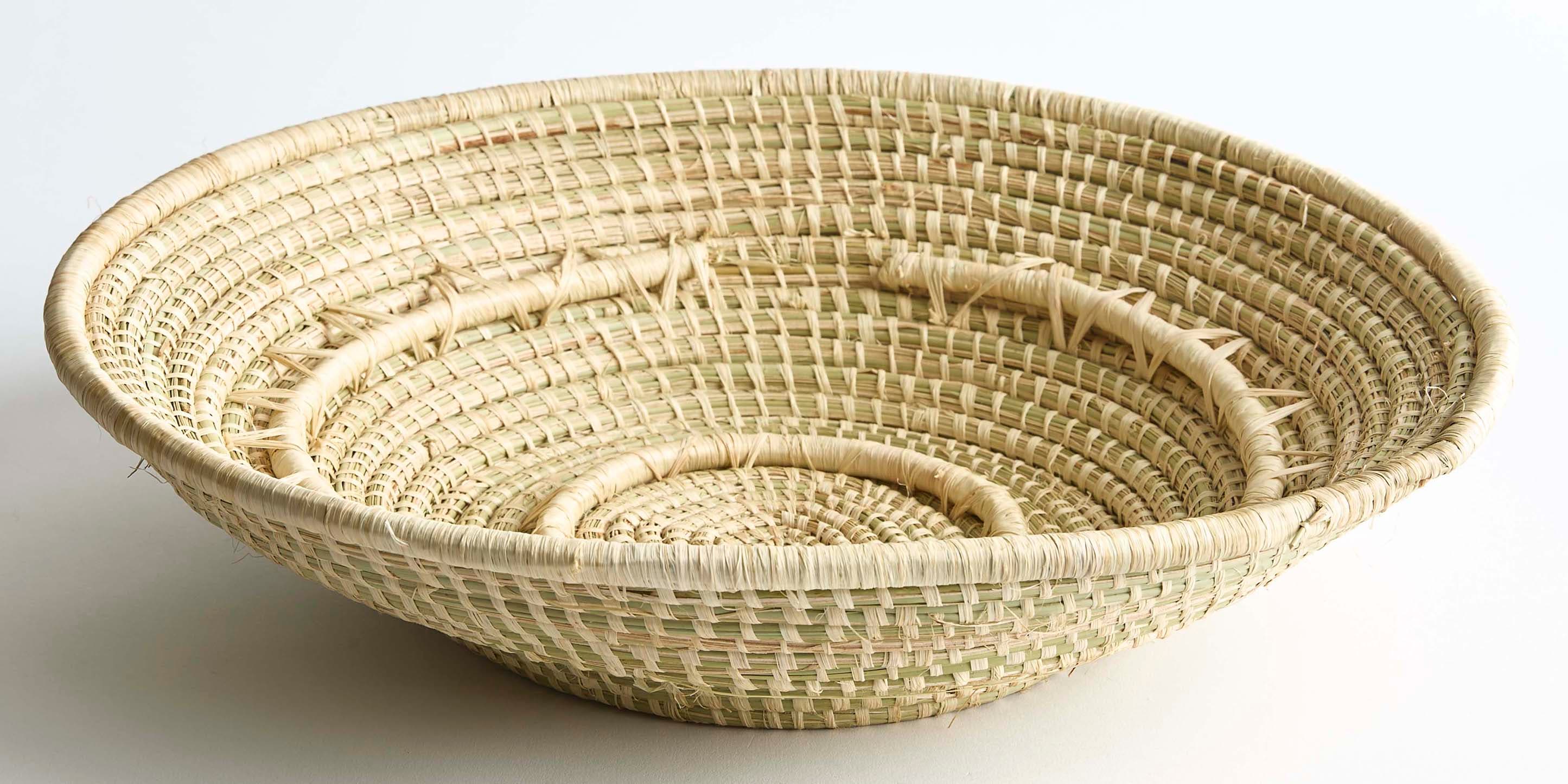 Bassett Mirror Harmony Wall Basket