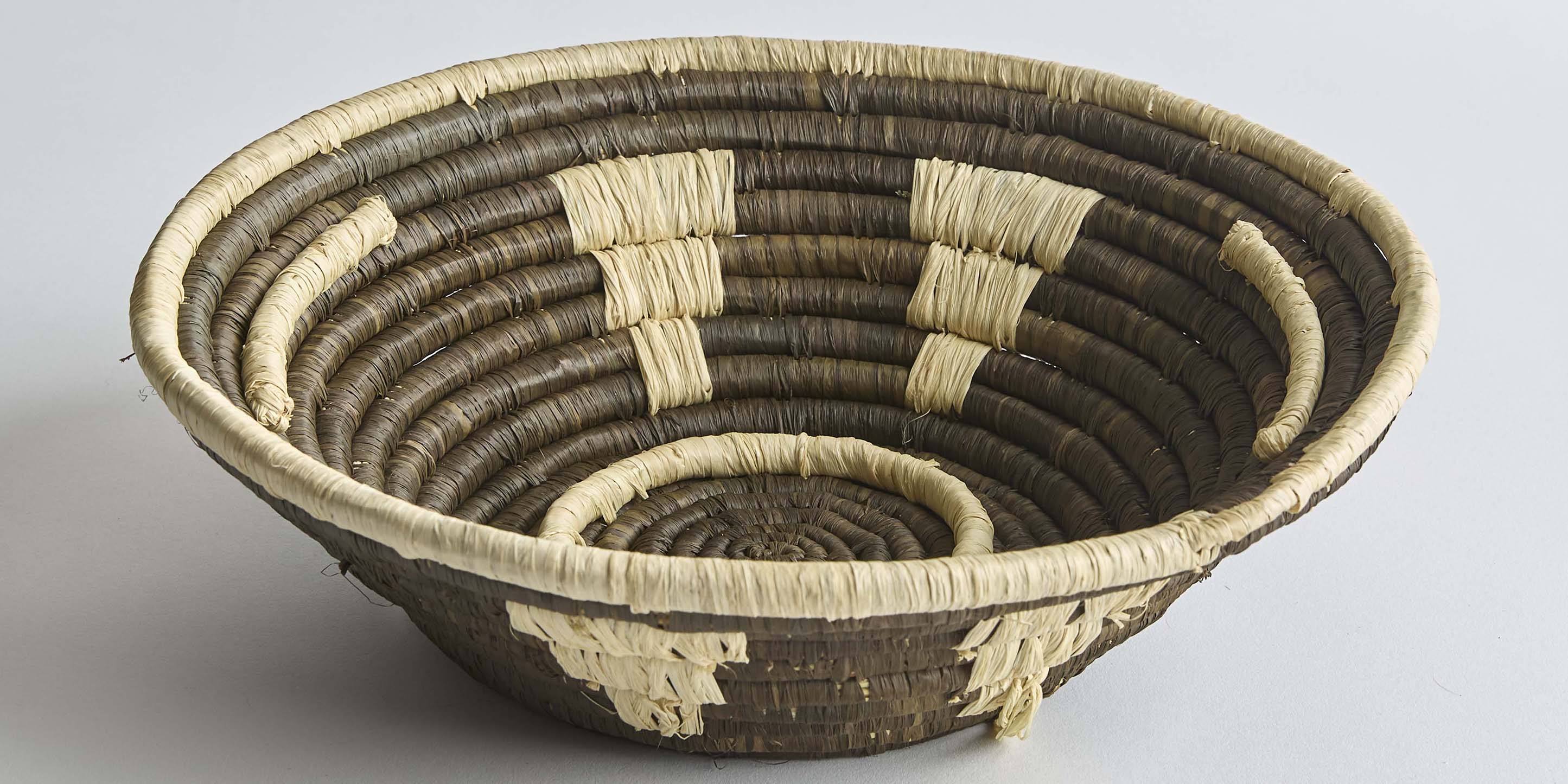 Bassett Mirror Earth Wall Basket