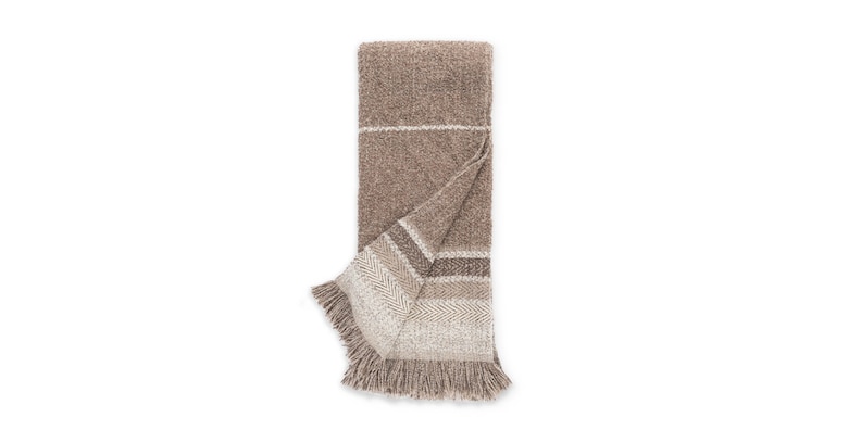 Matias Truffle Throw image number 0
