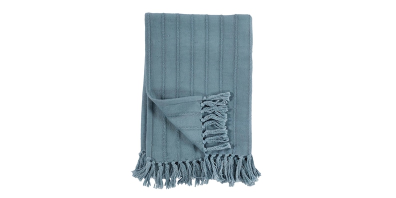Hunter Sea Blue Throw image number 0