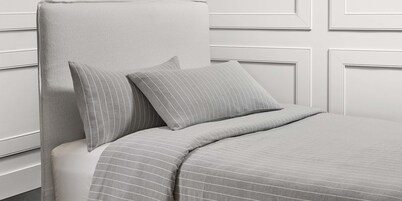 Willow Gray 3 Piece Bedding Set