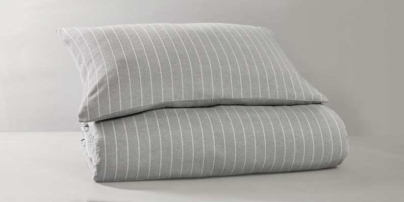 Willow Grey 3 pc Queen Comforter Set image number 1